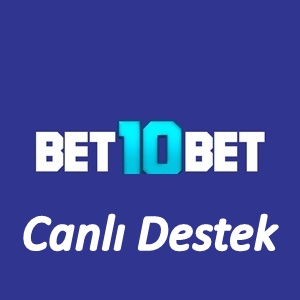 Bet10bet Canlı Destek